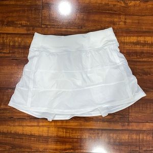 LULULEMON pace rival skirt long 15” size 2